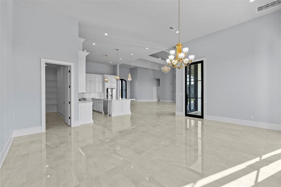 Spacious, unfurnished interior of a new home in , Lorena (Image 16). Spacious, unfurnished interior of a new home in , Lorena (Image 16).