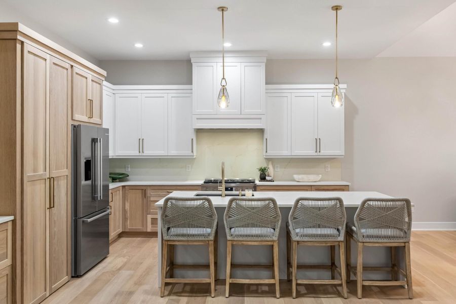 Furnished interior view inside a new home in , Johns Island (Image 12).
