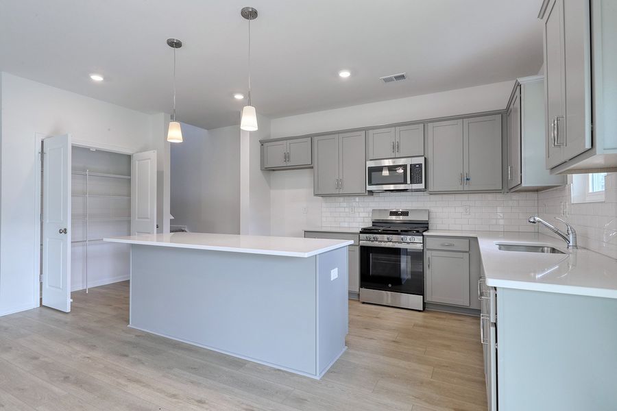 Furnished interior view inside a new home in Garden Grove, Conway (Image 15).