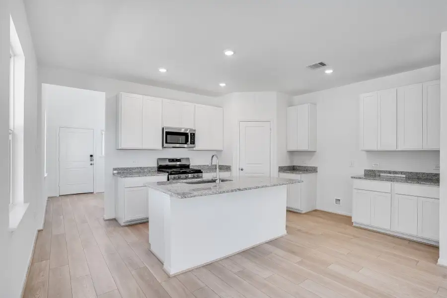 Furnished interior view inside a new home in Ryehill, Richmond (Image 4).
