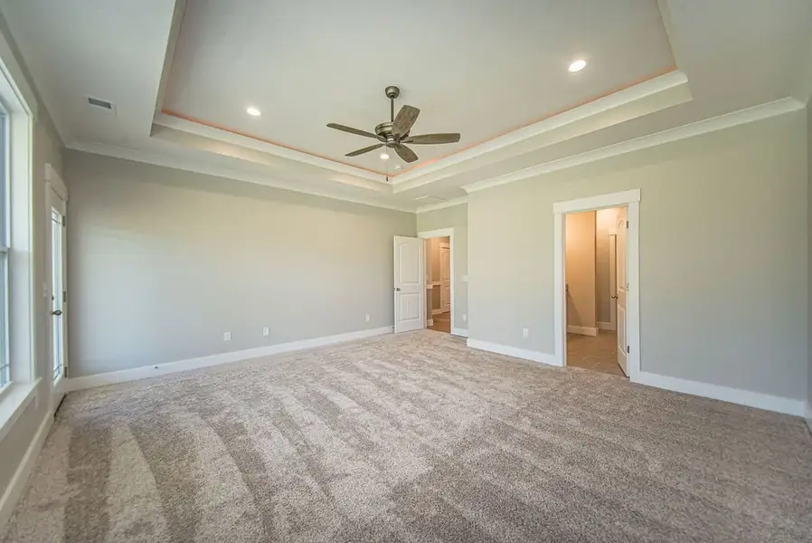Representative unfurnished interior of a home built from the Beaumont Elite by Enchanted Homes in Smokey Hills, Campobello (Image 55).