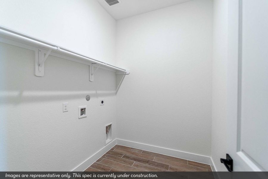 Spacious, unfurnished interior of a new home in Marvida, Cypress (Image 13).