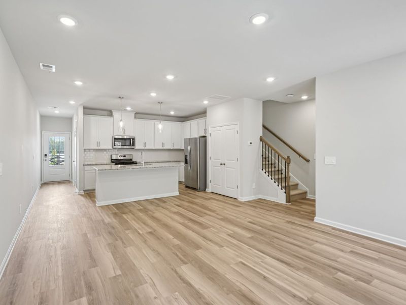 Spacious, unfurnished interior of a new home in Artisan Walk, Fairburn (Image 12).