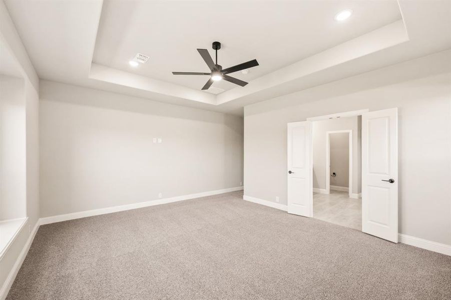 Spacious, unfurnished interior of a new home in The Grove, Midlothian (Image 26).