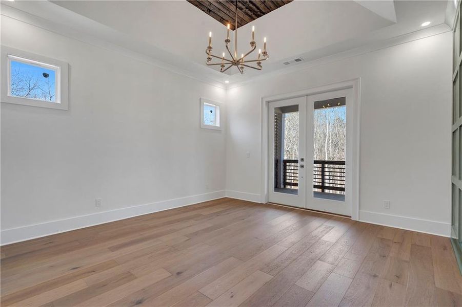 Spacious, unfurnished interior of a new home in , Cumming (Image 21).