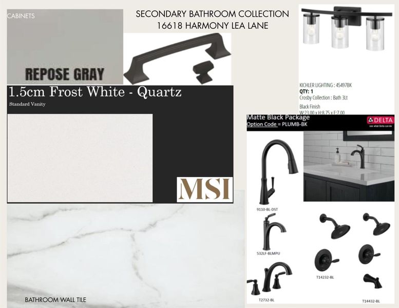 Sample of building materials used in homes in Jubilee, Hockley (Image 39).