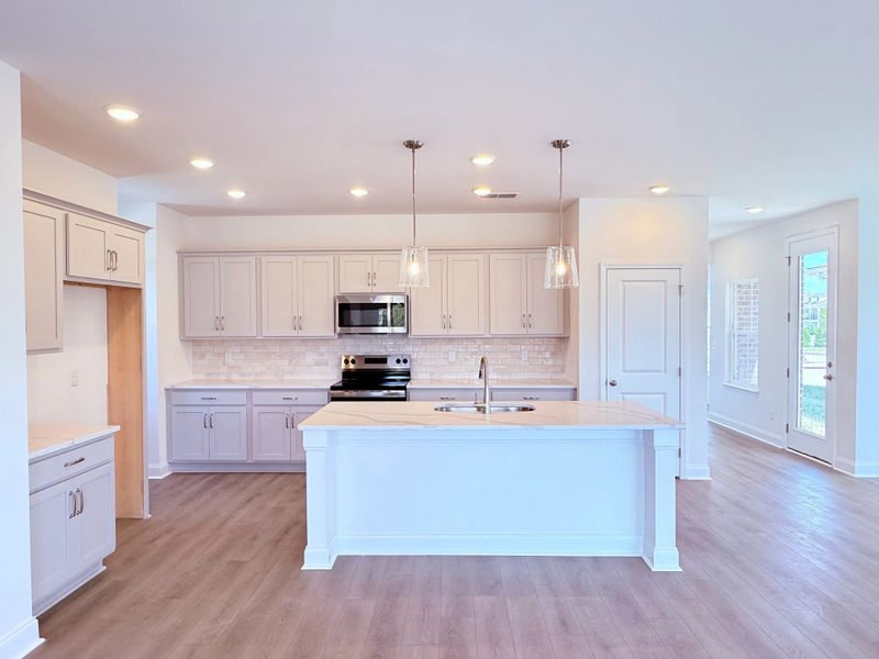 Kitchen featuring AW Collection® Milan