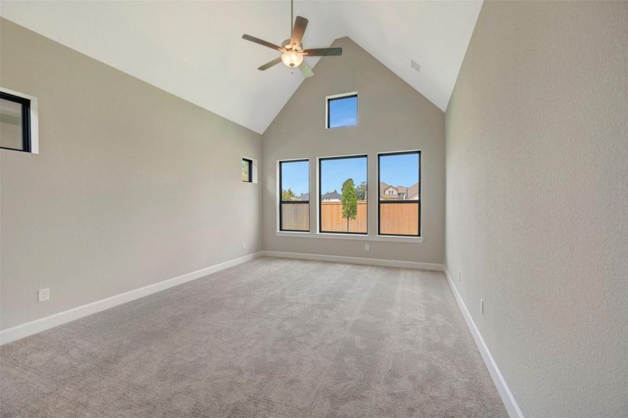 Spacious, unfurnished interior of a new home in , Magnolia (Image 20).