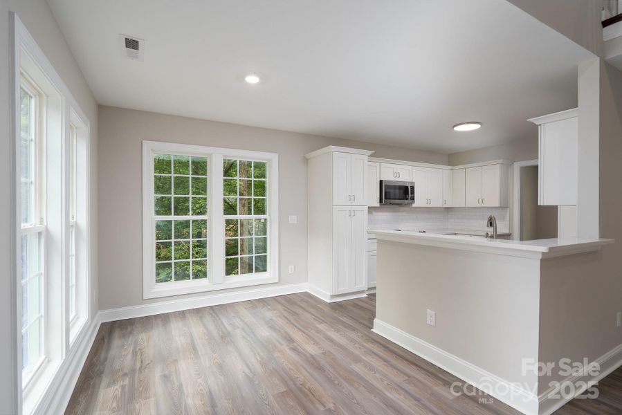 Spacious, unfurnished interior of a new home in , Mount Gilead (Image 23).