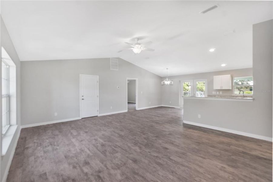 Spacious, unfurnished interior of a new home in , Port Charlotte (Image 18). Spacious, unfurnished interior of a new home in , Port Charlotte (Image 18).