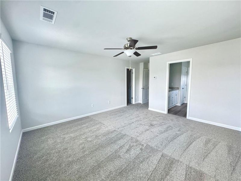Spacious, unfurnished interior of a new home in Neely Farm, Covington (Image 7). Spacious, unfurnished interior of a new home in Neely Farm, Covington (Image 7).