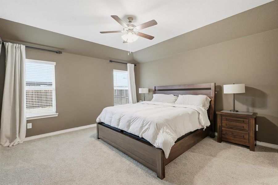 Furnished interior view inside a new home in , Aubrey (Image 26).