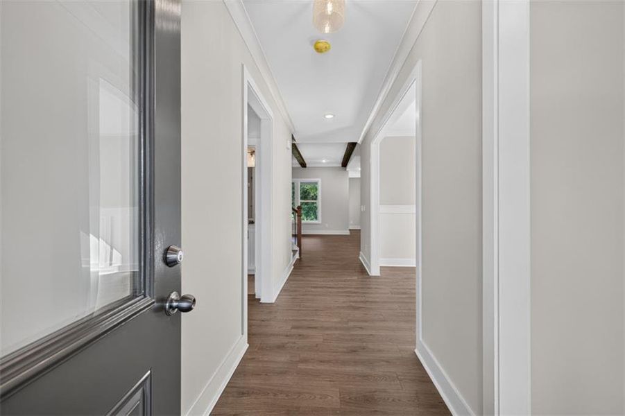 Spacious, unfurnished interior of a new home in , Gainesville (Image 40).