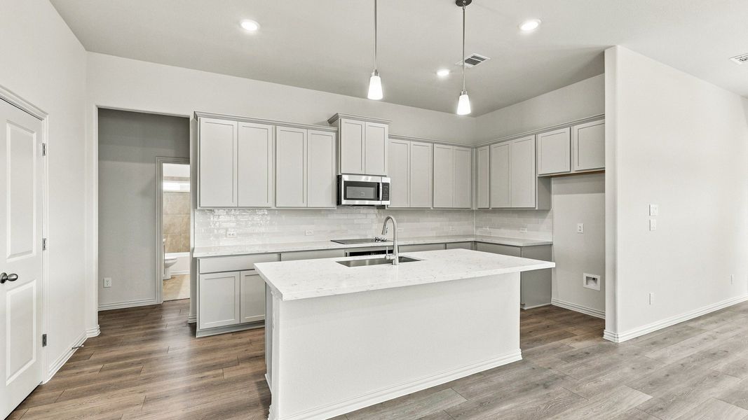 Furnished interior view inside a new home in Churchill, Anna (Image 13).