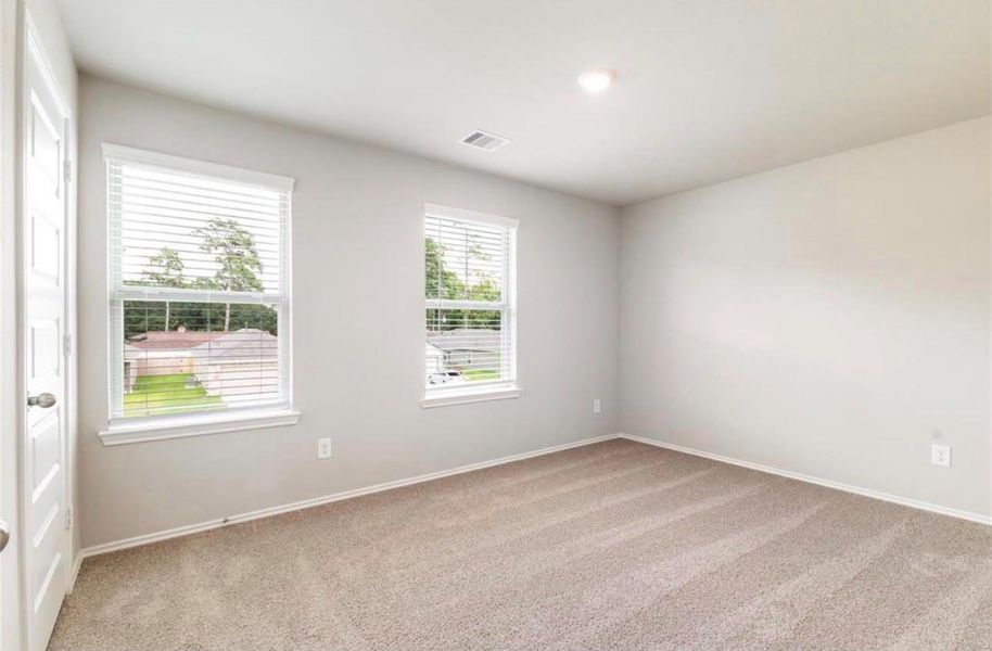 Spacious, unfurnished interior of a new home in , Houston (Image 23). Spacious, unfurnished interior of a new home in , Houston (Image 23).