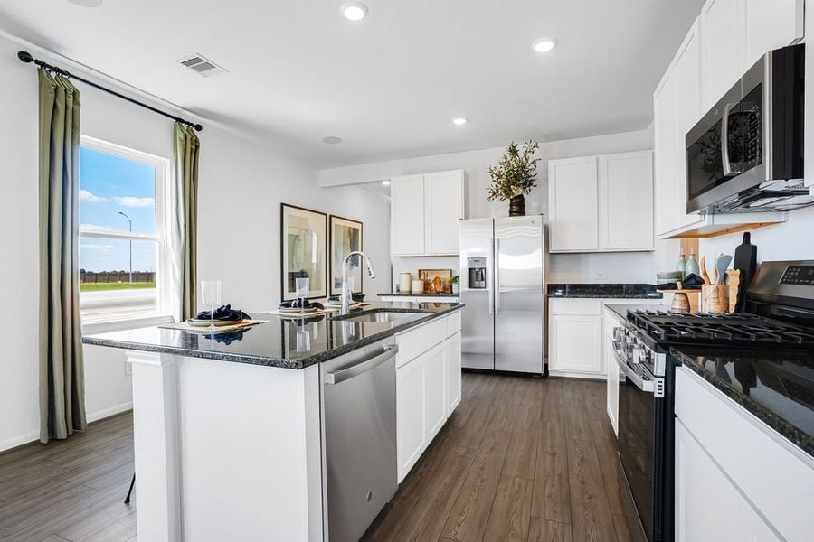Representative furnished interior of a home built from the Dylan by Taylor Morrison in Hockley Meadows, Hockley (Image 5).
