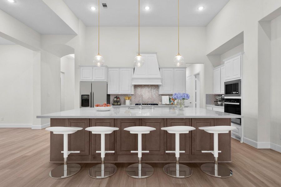Furnished interior view inside a new home in Colton, Montgomery (Image 15).