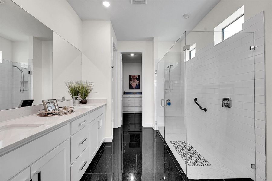 Furnished interior view inside a new home in , Loxahatchee (Image 7).