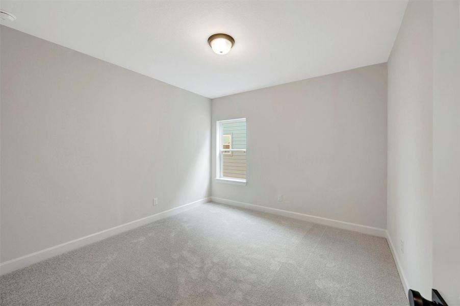 Spacious, unfurnished interior of a new home in Pomona - Grove Row Collection, Manvel (Image 24).