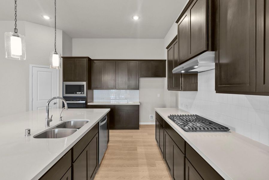 Furnished interior view inside a new home in Escondido, Magnolia (Image 13).