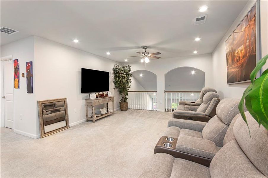 Furnished interior view inside a new home in , McDonough (Image 6). Furnished interior view inside a new home in , McDonough (Image 6).