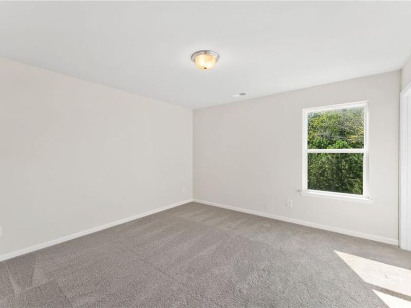 Spacious, unfurnished interior of a new home in Riverwood, Dallas (Image 16). Spacious, unfurnished interior of a new home in Riverwood, Dallas (Image 16).