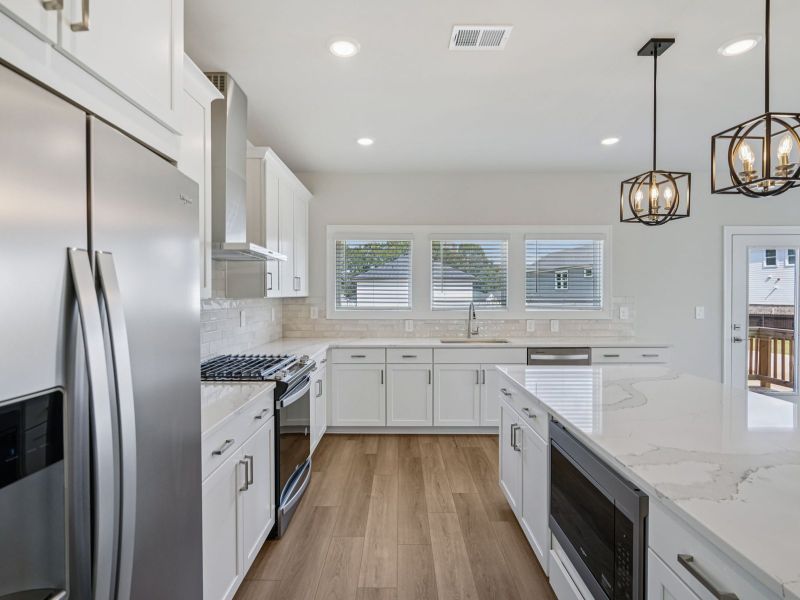 The Lexington floorplan with the Upscale Rustic Linen interior package. The Lexington floorplan with the Upscale Rustic Linen interior package.