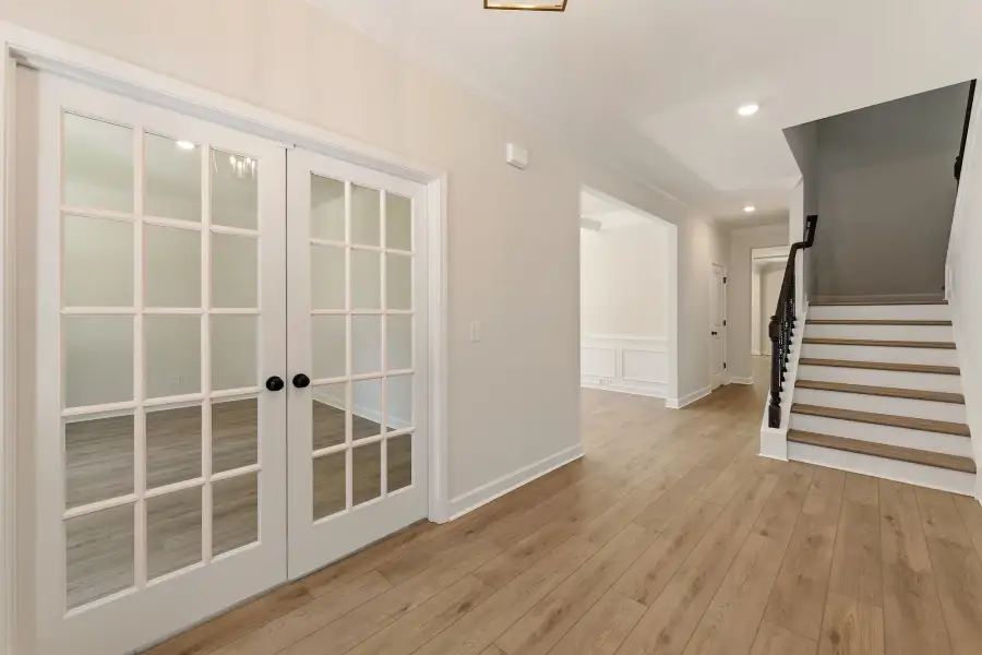 Spacious, unfurnished interior of a new home in Timberland Grove, Anderson (Image 22). Spacious, unfurnished interior of a new home in Timberland Grove, Anderson (Image 22).