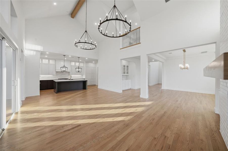 Spacious, unfurnished interior of a new home in Light Farms Graham/Reagan, Celina (Image 36). Spacious, unfurnished interior of a new home in Light Farms Graham/Reagan, Celina (Image 36).