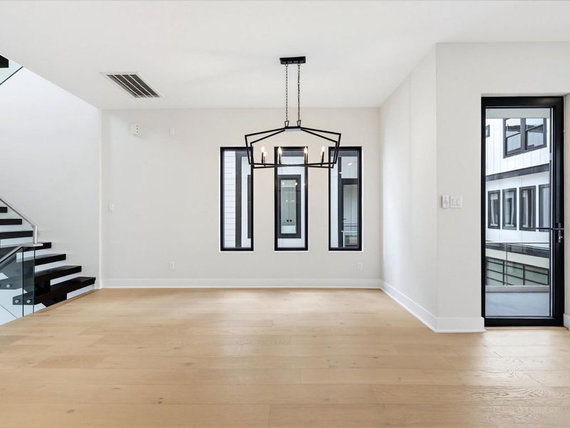 Spacious, unfurnished interior of a new home in , Houston (Image 26). Spacious, unfurnished interior of a new home in , Houston (Image 26).