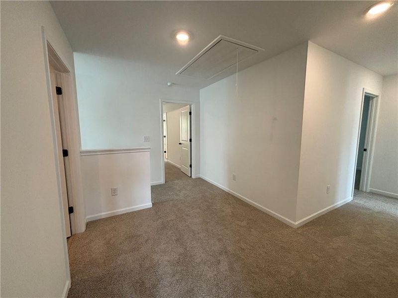 Spacious, unfurnished interior of a new home in Arbors at Richland Creek, Buford (Image 15). Spacious, unfurnished interior of a new home in Arbors at Richland Creek, Buford (Image 15).