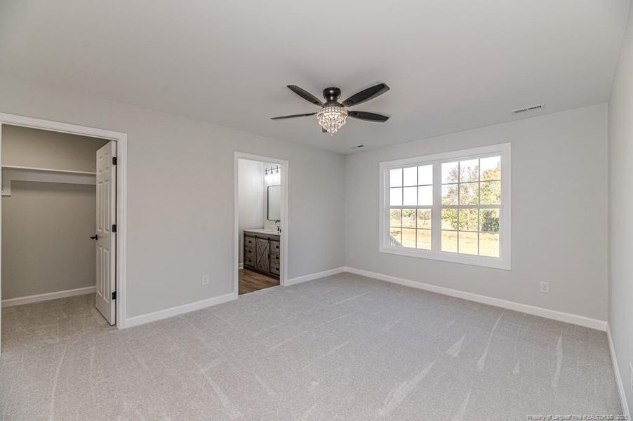 Master Bed Entry View