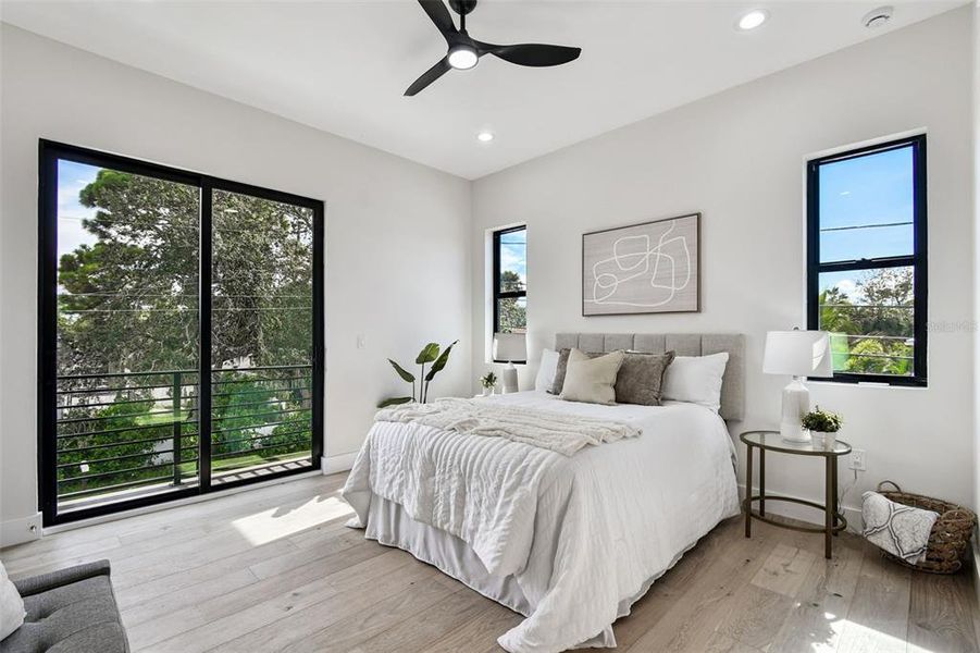 Furnished interior view inside a new home in , St. Petersburg (Image 5).