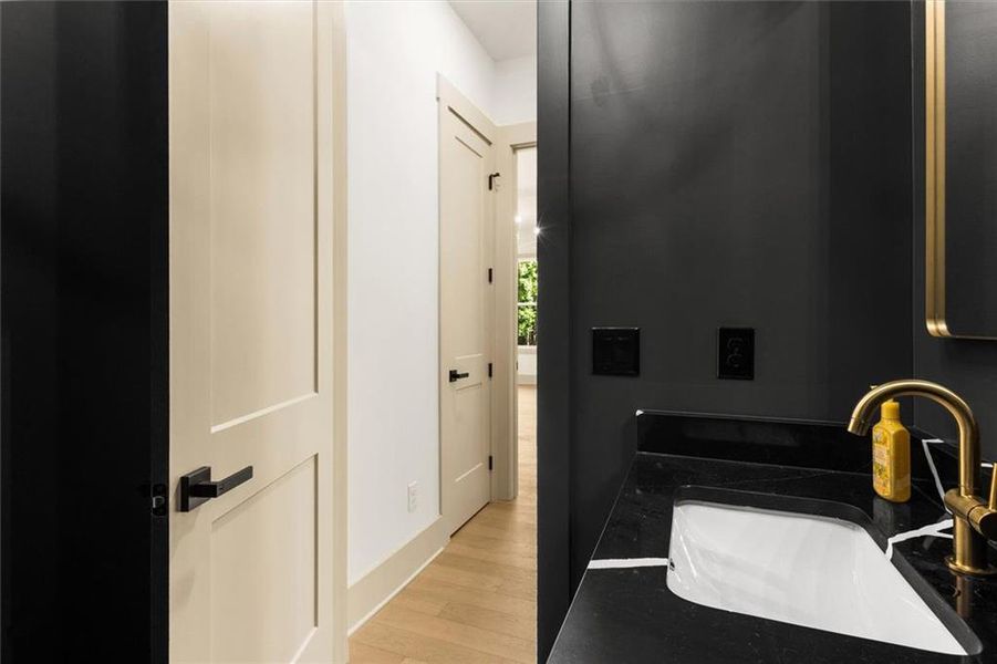 Furnished interior view inside a new home in , Hull (Image 10).