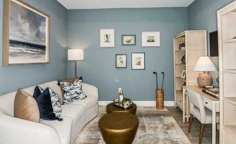 Furnished interior view inside a new home in Skye Ranch Community Group Page, Sarasota (Image 11).