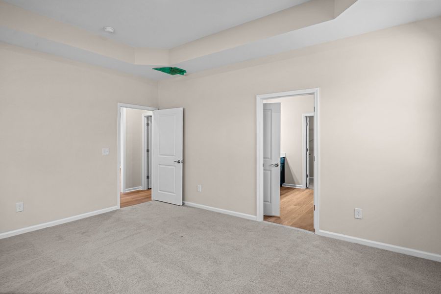 Spacious, unfurnished interior of a new home in Heritage Park at Longs, Longs (Image 16).
