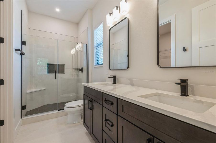 Master bathroom