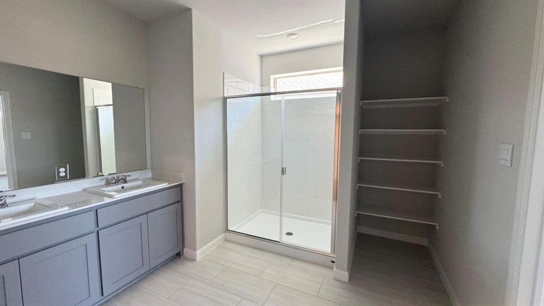 Furnished interior view inside a new home in Monarch at the Meadows, Ponder (Image 5).