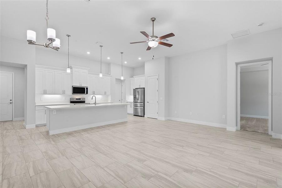 Spacious, unfurnished interior of a new home in , Geneva (Image 22).