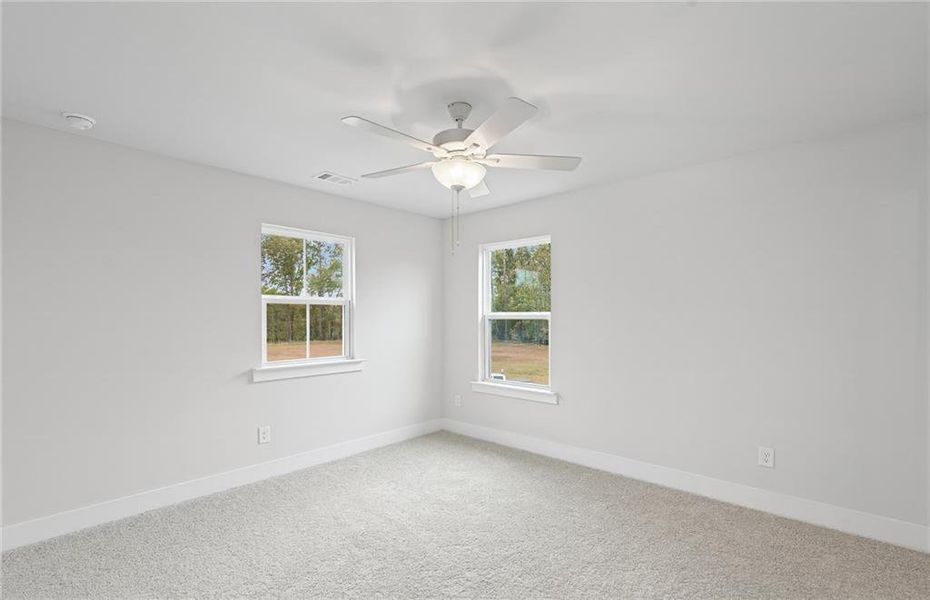 Spacious, unfurnished interior of a new home in Oakwood, Cumming (Image 39).