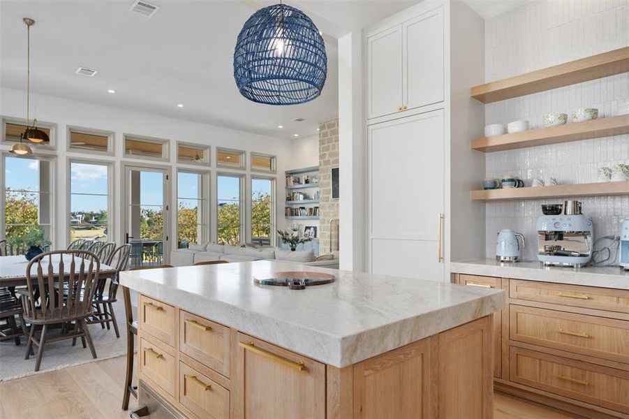 Furnished interior view inside a new home in , Malakoff (Image 14).