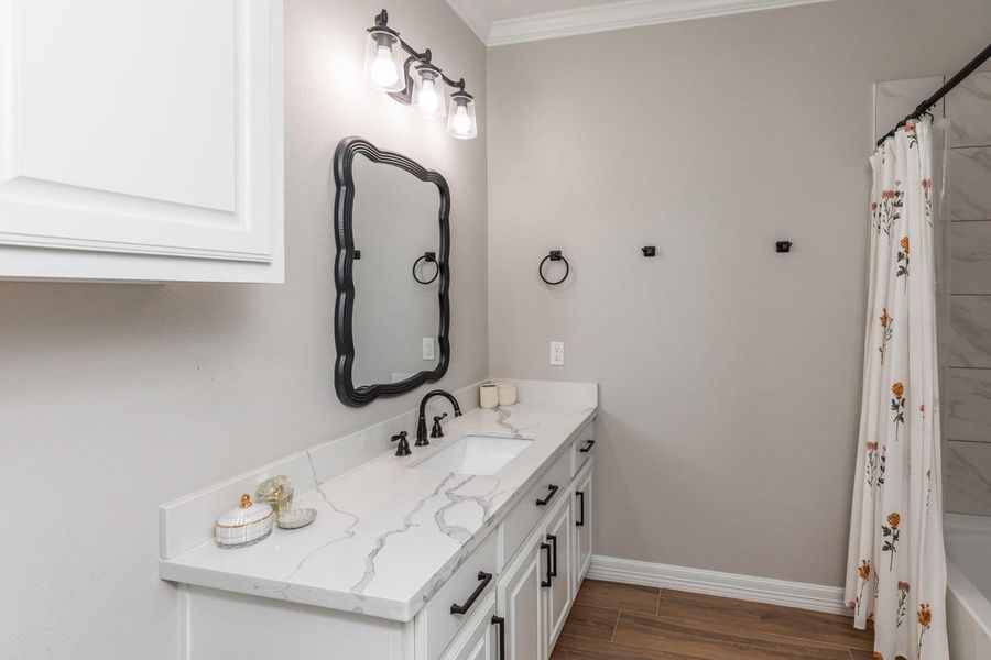 Furnished interior view inside a new home in , Lumberton (Image 29). Furnished interior view inside a new home in , Lumberton (Image 29).