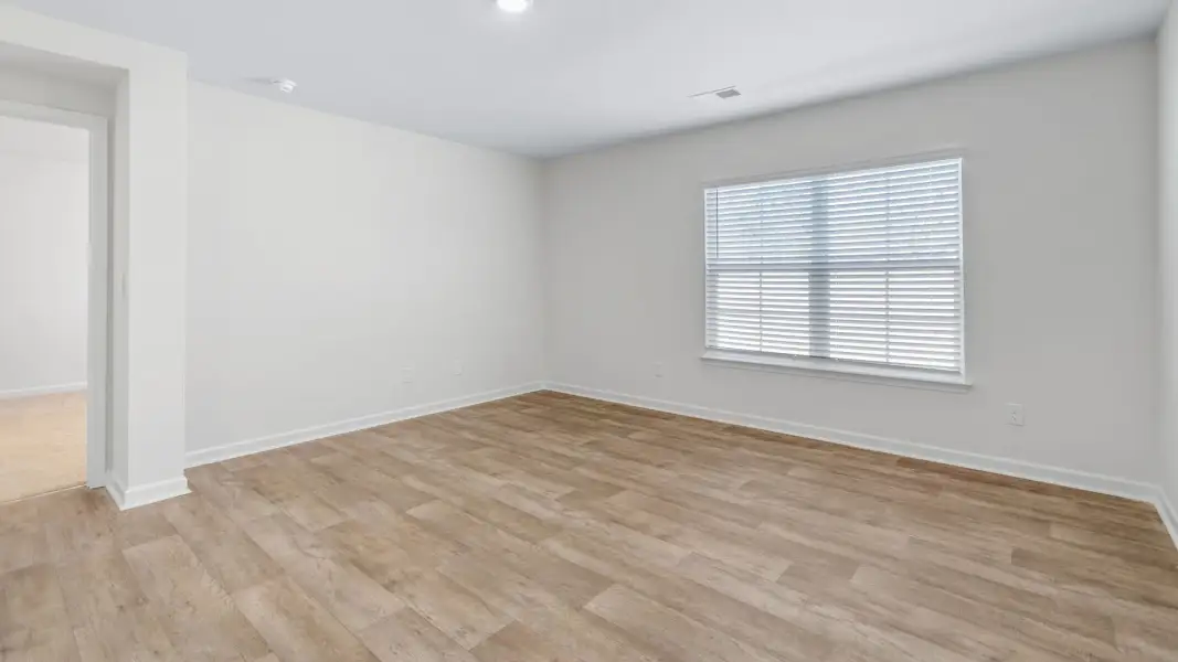 Spacious, unfurnished interior of a new home in Neal Place, Stokesdale (Image 13). Spacious, unfurnished interior of a new home in Neal Place, Stokesdale (Image 13).