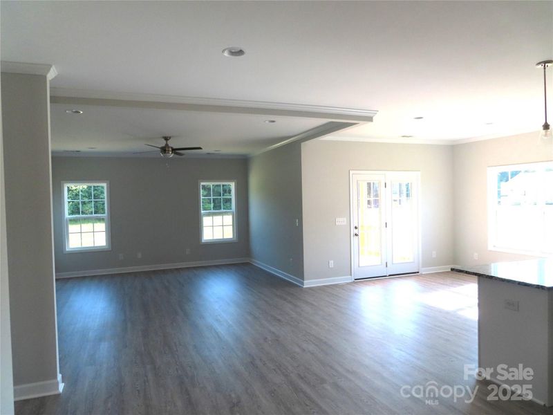 Spacious, unfurnished interior of a new home in , Rock Hill (Image 8).