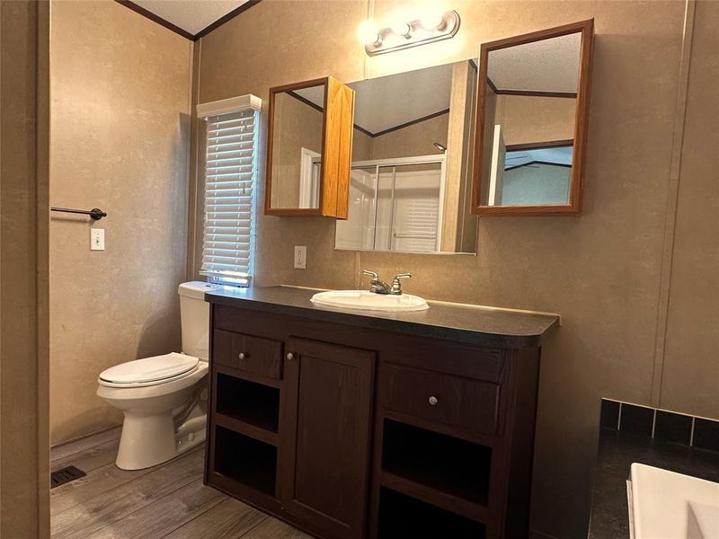 Furnished interior view inside a new home in , May (Image 6).