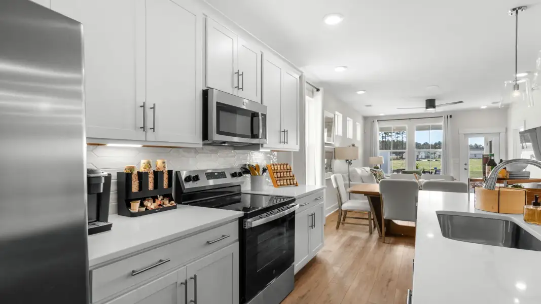 Furnished interior view inside a new home in Townes at Carolina Forest, Myrtle Beach (Image 6).