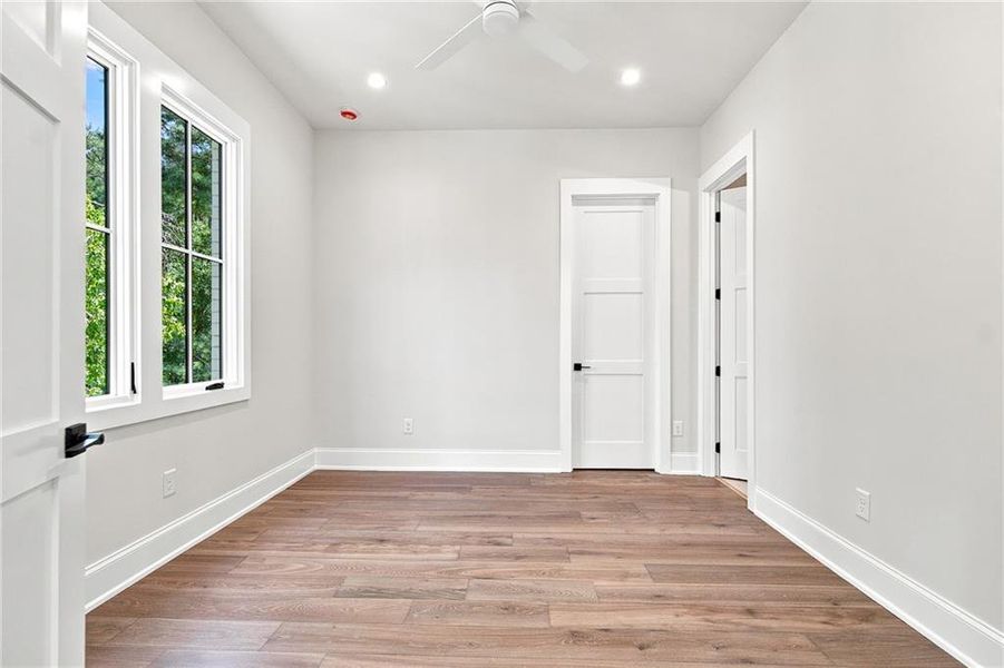 Spacious, unfurnished interior of a new home in , Milton (Image 65).