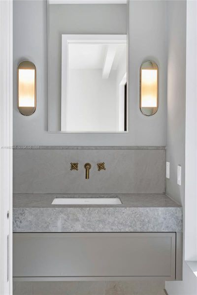 Close-up of interior finishes inside a home in , Miami (Image 20).