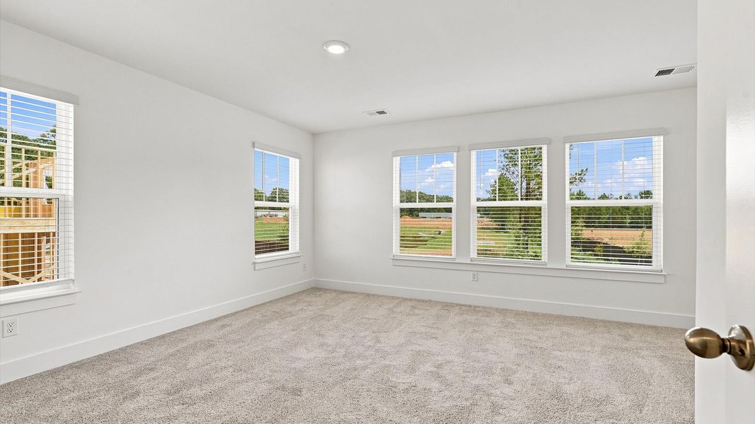 Highly skilled design shines in this elegant, restful primary suite near Downtown Fountain Inn Highly skilled design shines in this elegant, restful primary suite near Downtown Fountain Inn