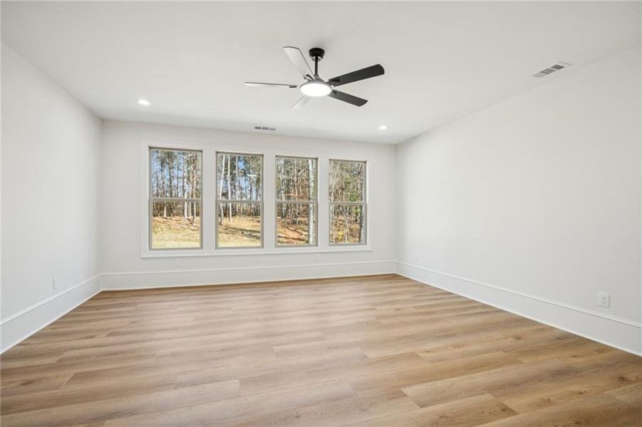 Spacious, unfurnished interior of a new home in , Gainesville (Image 52).
